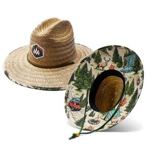 Adult Straw Hat Deer